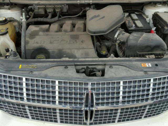 2LMDU68C87BJ15977 - 2007 LINCOLN MKX CREAM photo 7