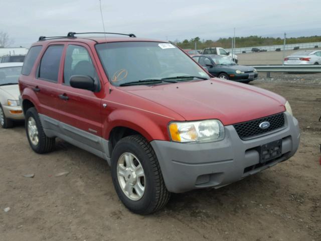 1FMYU02181KF20168 - 2001 FORD ESCAPE XLS RED photo 1