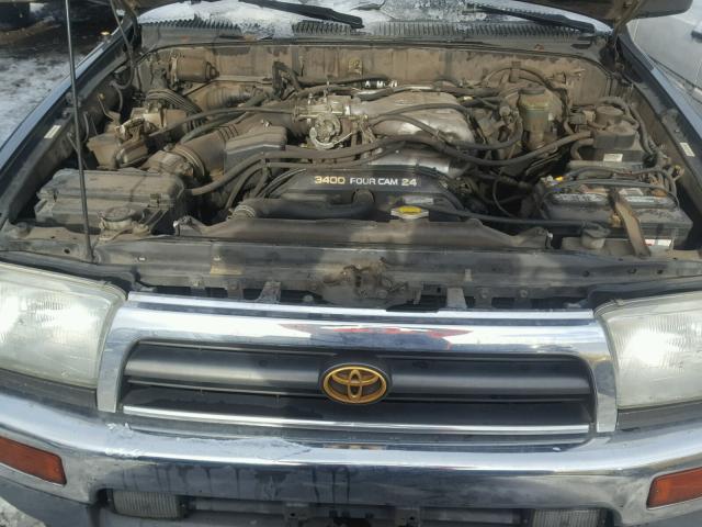 JT3HN86R7V0082796 - 1997 TOYOTA 4RUNNER SR GRAY photo 7