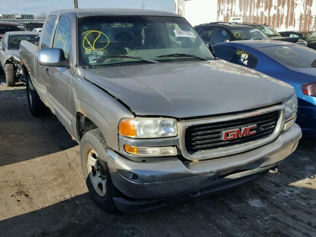 2GTEK19T2Y1270561 - 2000 GMC NEW SIERRA GRAY photo 1