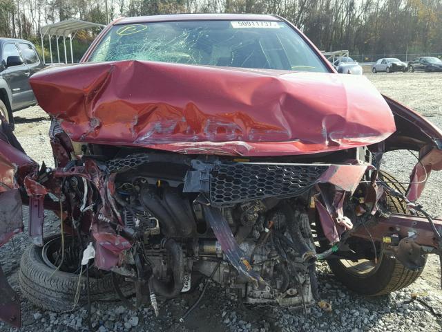 5Y2SL62824Z409382 - 2004 PONTIAC VIBE RED photo 9