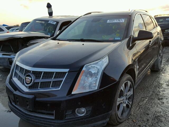 3GYFNBE38CS628292 - 2012 CADILLAC SRX PERFOR BLACK photo 2