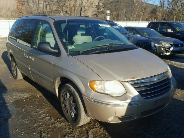 2A8GP64L46R827945 - 2006 CHRYSLER TOWN & COU BEIGE photo 1