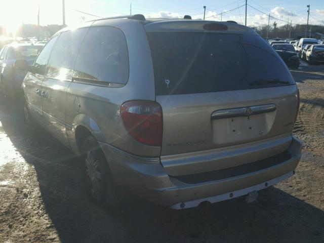 2A8GP64L46R827945 - 2006 CHRYSLER TOWN & COU BEIGE photo 3