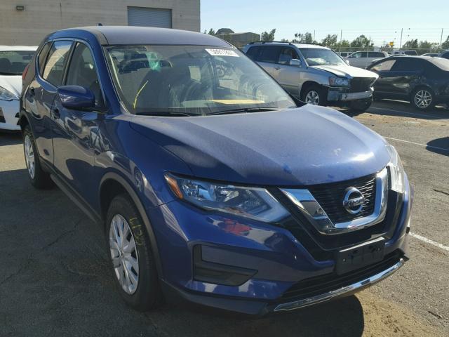 JN8AT2MTXHW145832 - 2017 NISSAN ROGUE S BLUE photo 1