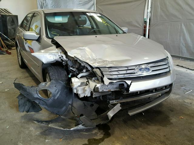 3FAHP08177R202958 - 2007 FORD FUSION SEL SILVER photo 1