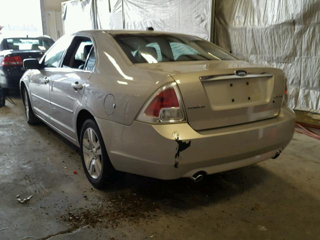 3FAHP08177R202958 - 2007 FORD FUSION SEL SILVER photo 3