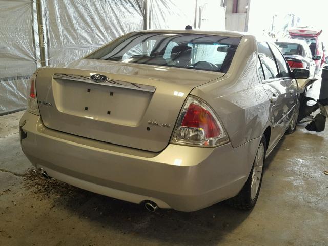 3FAHP08177R202958 - 2007 FORD FUSION SEL SILVER photo 4