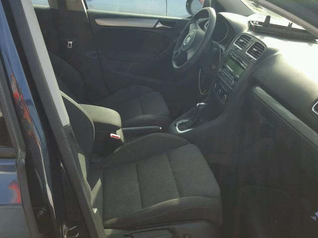 WVWDB7AJ9CW221819 - 2012 VOLKSWAGEN GOLF 蓝色 照片 5