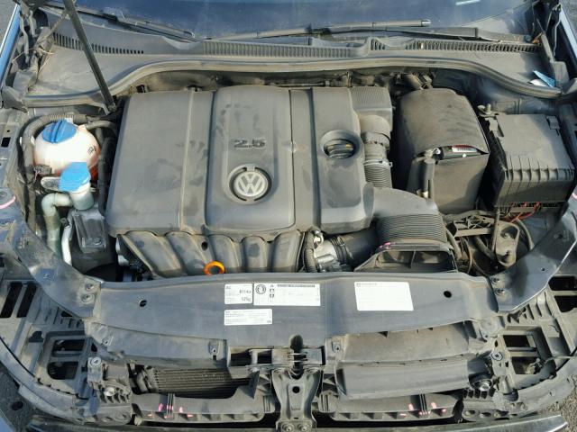 WVWDB7AJ9CW221819 - 2012 VOLKSWAGEN GOLF 蓝色 照片 7