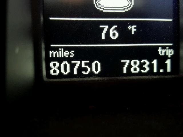 WVWDB7AJ9CW221819 - 2012 VOLKSWAGEN GOLF 蓝色 照片 8