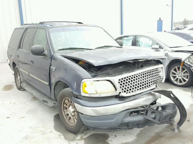 1FMRU1561YLA99819 - 2000 FORD EXPEDITION BLACK photo 1