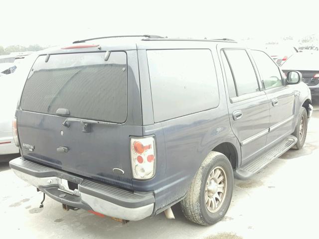 1FMRU1561YLA99819 - 2000 FORD EXPEDITION BLACK photo 4