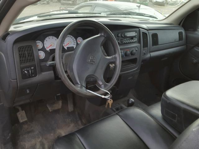 3D7KU26D73G822982 - 2003 DODGE RAM 2500 S WHITE photo 9