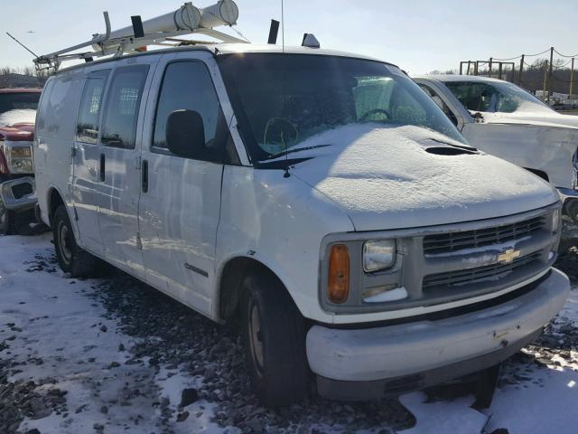 1GCFG25W5Y1259393 - 2000 CHEVROLET EXPRESS G2 WHITE photo 1