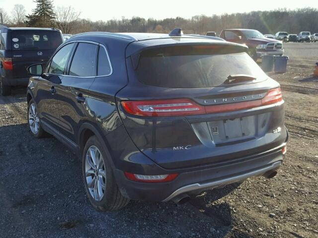 5LMTJ2AH1FUJ27974 - 2015 LINCOLN MKC BLUE photo 3