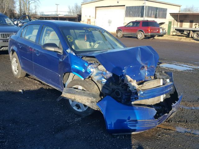 1G1AK55F267619247 - 2006 CHEVROLET COBALT LS BLUE photo 1