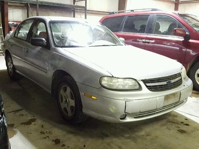 1G1NE52J82M687663 - 2002 CHEVROLET MALIBU LS SILVER photo 1