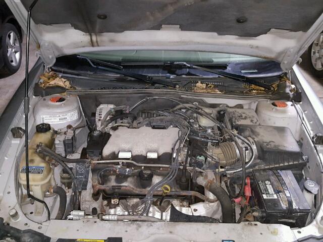 1G1NE52J82M687663 - 2002 CHEVROLET MALIBU LS 银色 照片 7