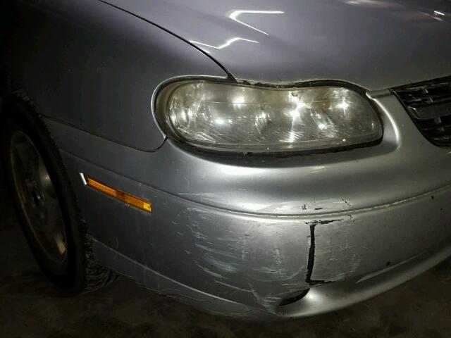 1G1NE52J82M687663 - 2002 CHEVROLET MALIBU LS 银色 照片 9