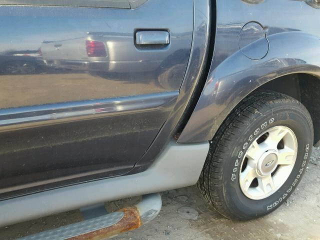 1FMZU67E91UA81375 - 2001 FORD EXPLORER S BLUE photo 9