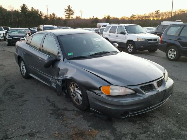 1G2NE52E45M124001 - 2005 PONTIAC GRAND AM S GRAY photo 1