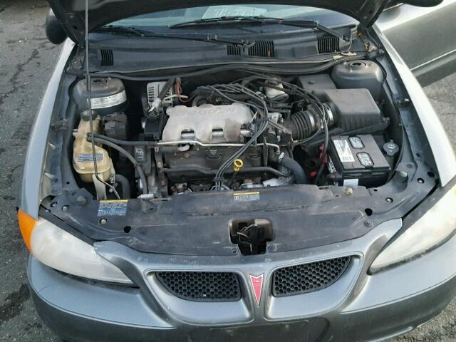 1G2NE52E45M124001 - 2005 PONTIAC GRAND AM S GRAY photo 7