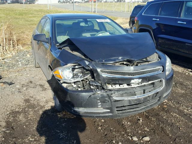 1G1ZC5E18BF118545 - 2011 CHEVROLET MALIBU 1LT 黑色 照片 1