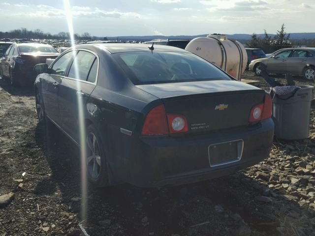 1G1ZC5E18BF118545 - 2011 CHEVROLET MALIBU 1LT 黑色 照片 3