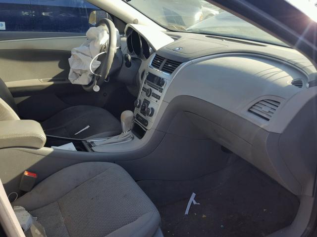 1G1ZC5E18BF118545 - 2011 CHEVROLET MALIBU 1LT 黑色 照片 5