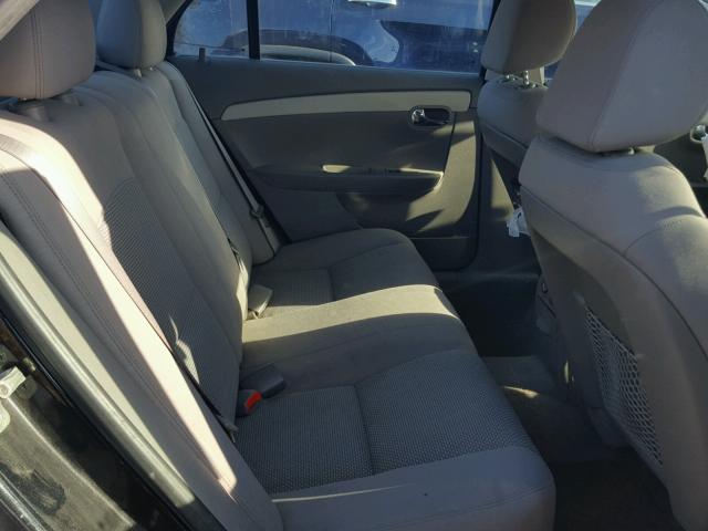1G1ZC5E18BF118545 - 2011 CHEVROLET MALIBU 1LT 黑色 照片 6