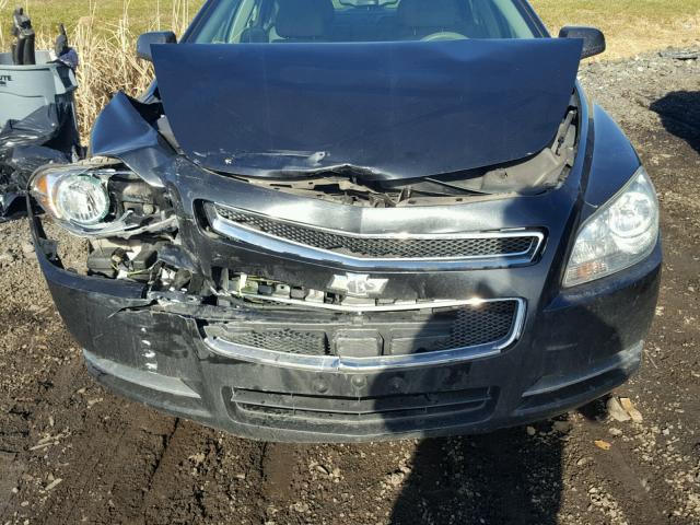 1G1ZC5E18BF118545 - 2011 CHEVROLET MALIBU 1LT 黑色 照片 7