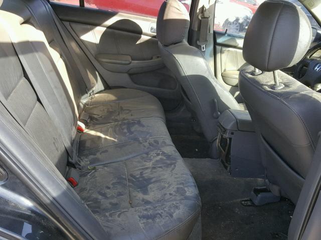 1HGCM66535A032189 - 2005 HONDA ACCORD EX GRAY photo 6