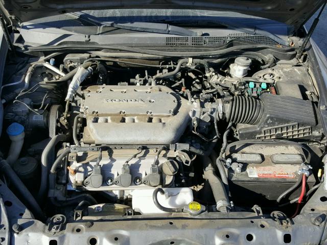 1HGCM66535A032189 - 2005 HONDA ACCORD EX GRAY photo 7