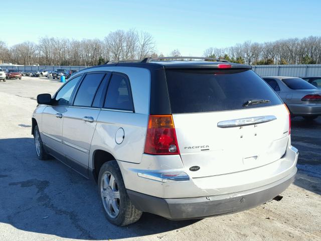 2A4GF68426R786979 - 2006 CHRYSLER PACIFICA T SILVER photo 3