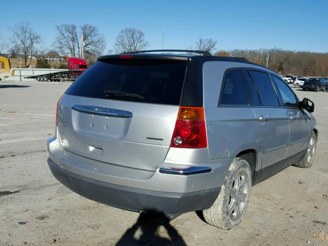 2A4GF68426R786979 - 2006 CHRYSLER PACIFICA T SILVER photo 4