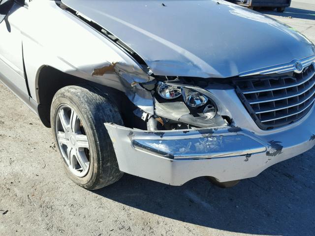 2A4GF68426R786979 - 2006 CHRYSLER PACIFICA T SILVER photo 9