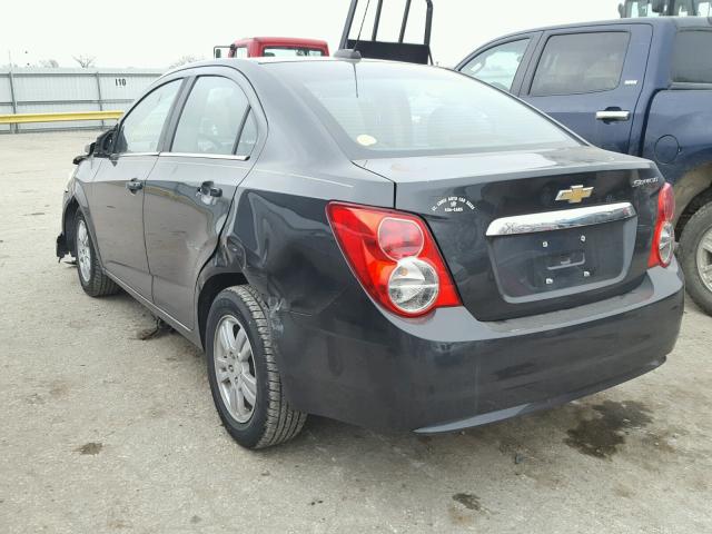 1G1JD5SH3F4171750 - 2015 CHEVROLET SONIC LT GRAY photo 3