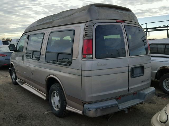 1GBFG15R5V1103780 - 1997 CHEVROLET EXPRESS G1 BEIGE photo 3