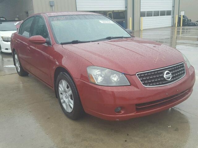 1N4AL11D85C955983 - 2005 NISSAN ALTIMA S RED photo 1