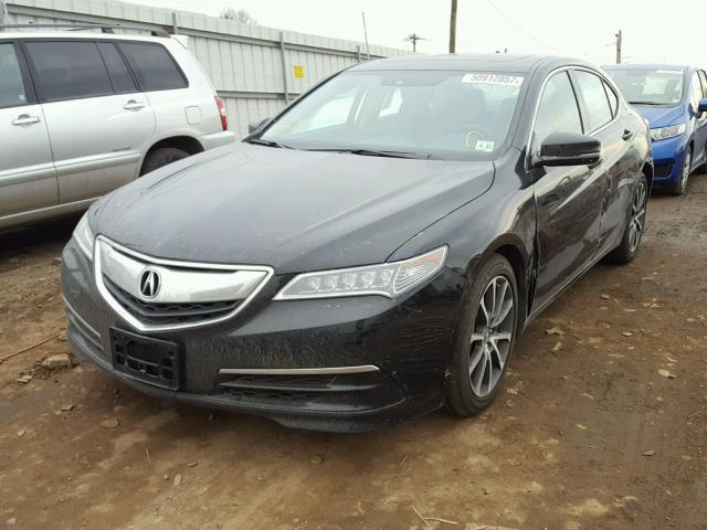 19UUB2F59GA010221 - 2016 ACURA TLX TECH BLACK photo 2