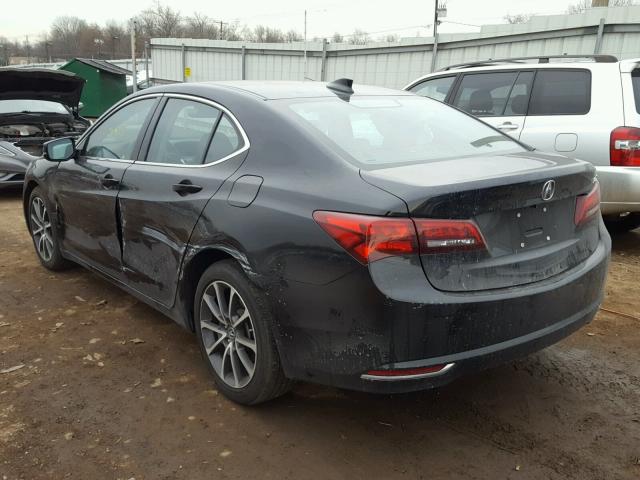 19UUB2F59GA010221 - 2016 ACURA TLX TECH BLACK photo 3