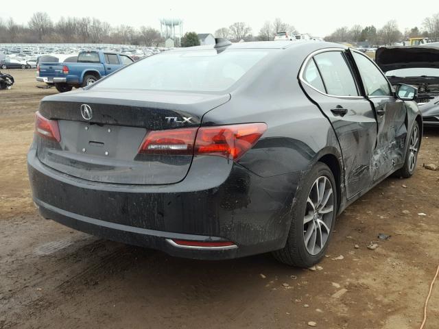 19UUB2F59GA010221 - 2016 ACURA TLX TECH BLACK photo 4