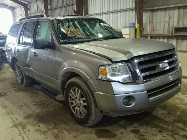 1FMFU15558LA86971 - 2008 FORD EXPEDITION BROWN photo 1