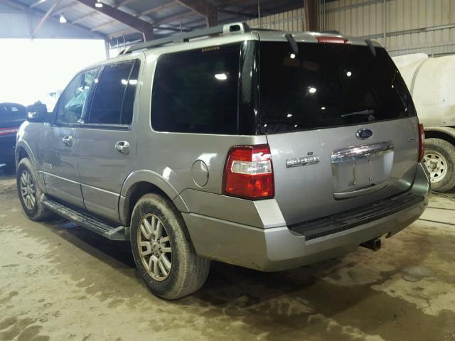 1FMFU15558LA86971 - 2008 FORD EXPEDITION BROWN photo 3