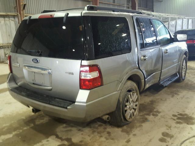 1FMFU15558LA86971 - 2008 FORD EXPEDITION BROWN photo 4