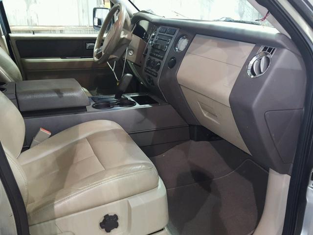 1FMFU15558LA86971 - 2008 FORD EXPEDITION BROWN photo 5