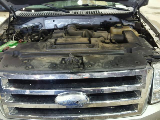 1FMFU15558LA86971 - 2008 FORD EXPEDITION BROWN photo 7