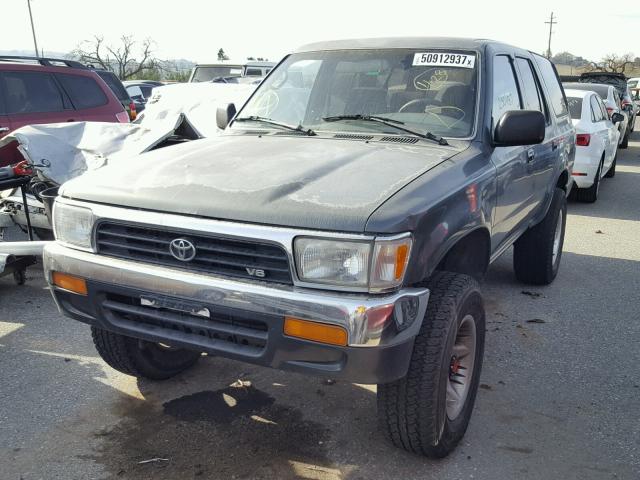 JT3VN39W1N8036373 - 1992 TOYOTA 4RUNNER VN GREEN photo 2