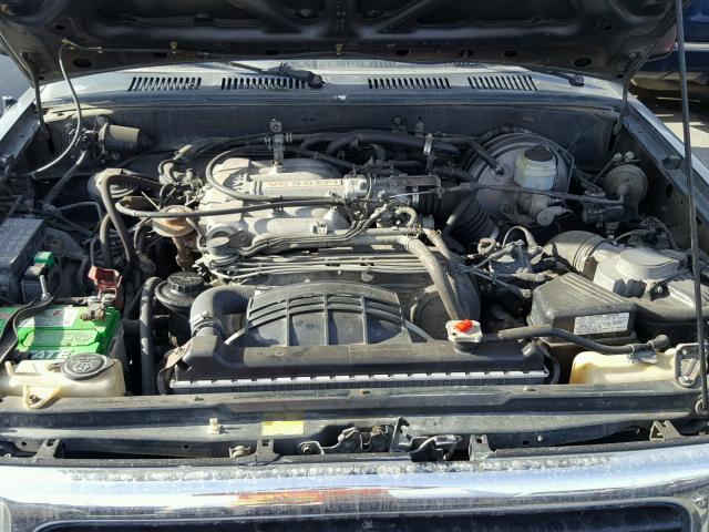 JT3VN39W1N8036373 - 1992 TOYOTA 4RUNNER VN GREEN photo 7